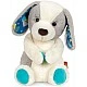 Plush toy Dog, 30 cm, White