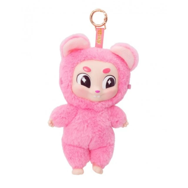 Plush toy keychain surprise, Craze, Nunos, 10 cm