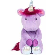 Plush toy Unicorn, 30 cm, Purple