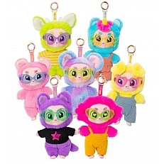 Plush toy keychain surprise, Craze, Nunos, 10 cm