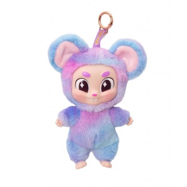 Plush toy keychain surprise, Craze, Nunos, 10 cm