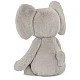 Plush toy Elephant, 30 cm, Grey