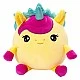 Plush keychain, Craze, Unicorn, 19cm.