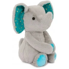 Plush toy Elephant, 30 cm, Grey