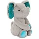 Plush toy Elephant, 30 cm, Grey