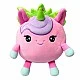 Plush keychain, Craze, Unicorn, 19cm.