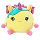 Plush keychain, Craze, Unicorn, 19cm.