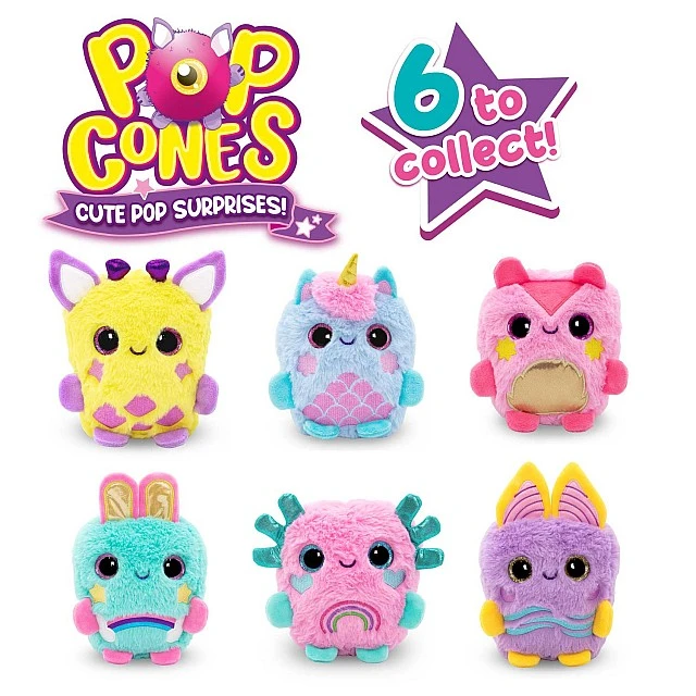 Plush toy, Craze, Animal with surprise bracelet
