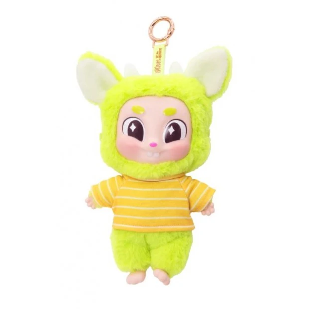 Plush toy keychain surprise, Craze, Nunos, 10 cm
