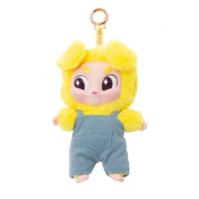 Plush toy keychain surprise, Craze, Nunos, 10 cm