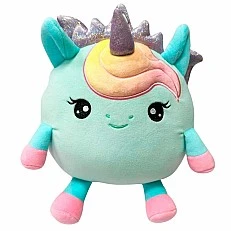 Plush keychain, Craze, Unicorn, 19cm.