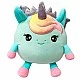 Plush keychain, Craze, Unicorn, 19cm.
