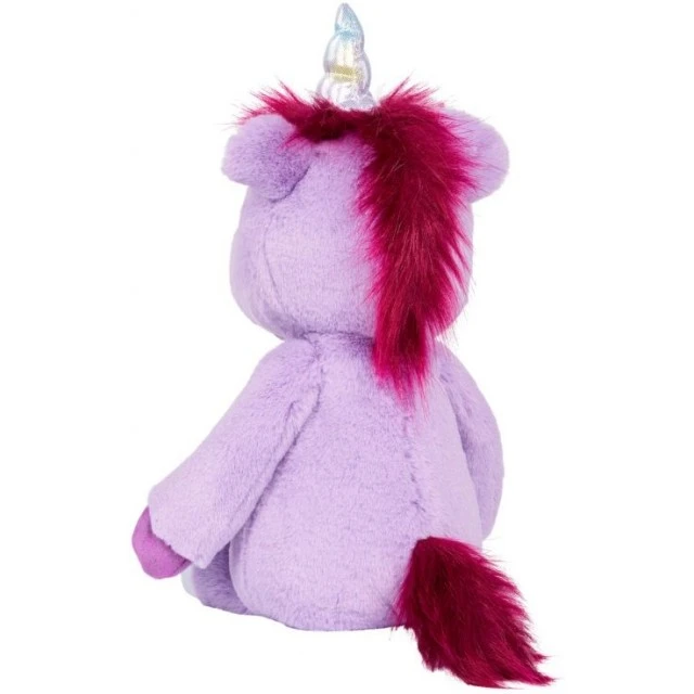 Plush toy Unicorn, 30 cm, Purple