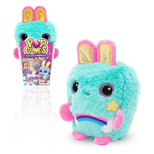 Plush toy, Craze, Animal with surprise bracelet
