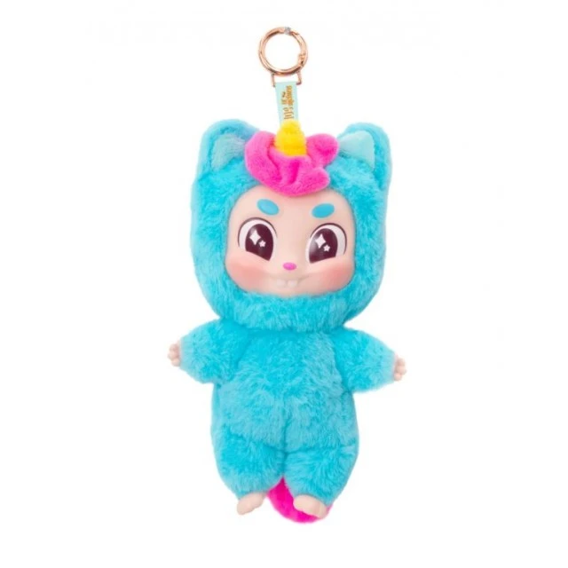 Plush toy keychain surprise, Craze, Nunos, 10 cm