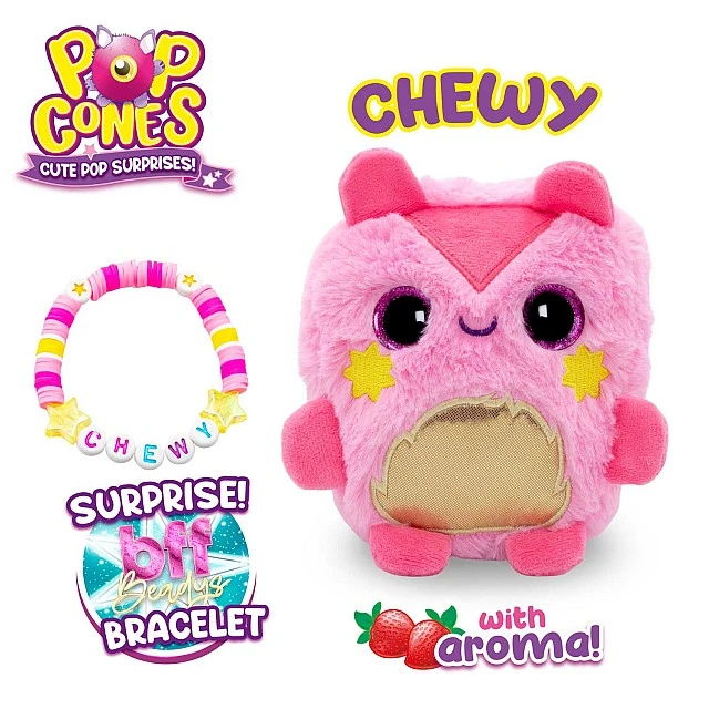 Plush toy, Craze, Animal with surprise bracelet