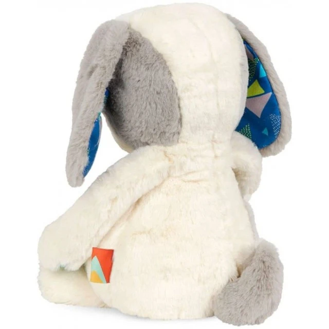 Plush toy Dog, 30 cm, White