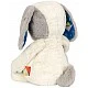 Plush toy Dog, 30 cm, White