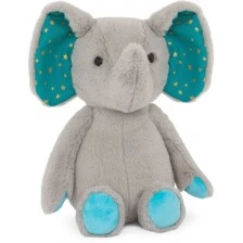 Plush toy Elephant, 30 cm, Grey