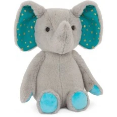 Plush toy Elephant, 30 cm, Grey