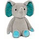Plush toy Elephant, 30 cm, Grey