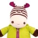 Soft dress-up toy - Hippopotamus
