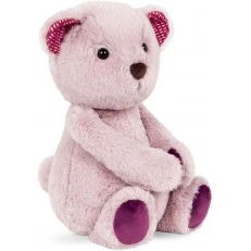 Teddy bear 30 cm - Purple color