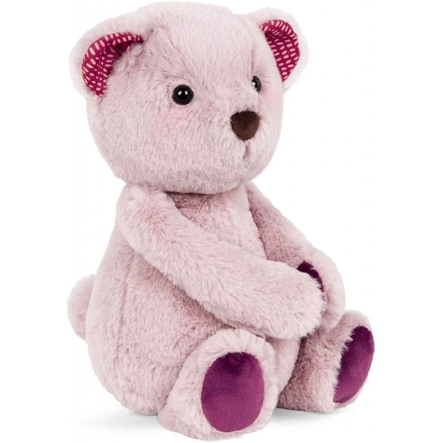 Teddy bear 30 cm - Purple color