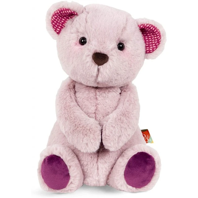 Teddy bear 30 cm - Purple color
