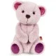 Teddy bear 30 cm - Purple color