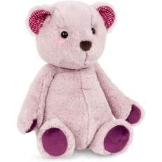 Teddy bear 30 cm - Purple color