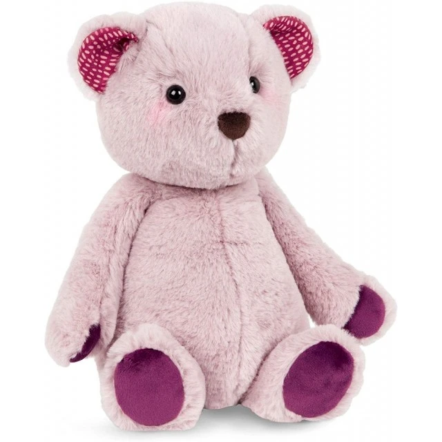 Teddy bear 30 cm - Purple color