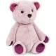 Teddy bear 30 cm - Purple color