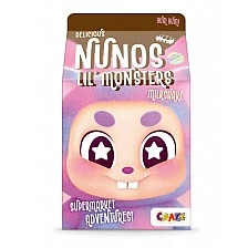 Plush toy keychain surprise, Craze, Nunos, 10 cm
