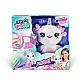 Creative set, Canal Toys, Plush toy for coloring, Axolotl with light-up horn