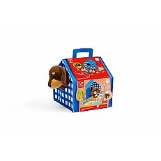Play set, Hape, Veterinary set, 16 pieces