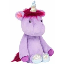 Plush toy Unicorn, 30 cm, Purple