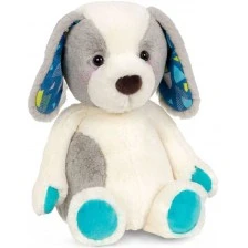 Plush toy Dog, 30 cm, White
