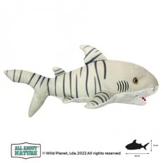 Plush toy, Tiger Shark 40cm. Wild Planet