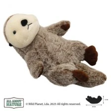 Plush toy, Sea Otter 40cm. Wild Planet