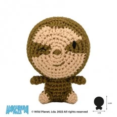 Hand-knitted toy, Sloth 12cm Wild Planet