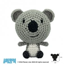 Hand-knitted toy, Koala 12cm Wild Planet