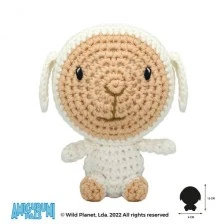 Hand-knitted toy, Sheep 12cm, Wild Planet