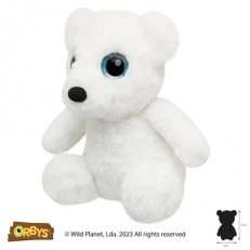 Plush toy, Polar Bear 15cm Wild Planet
