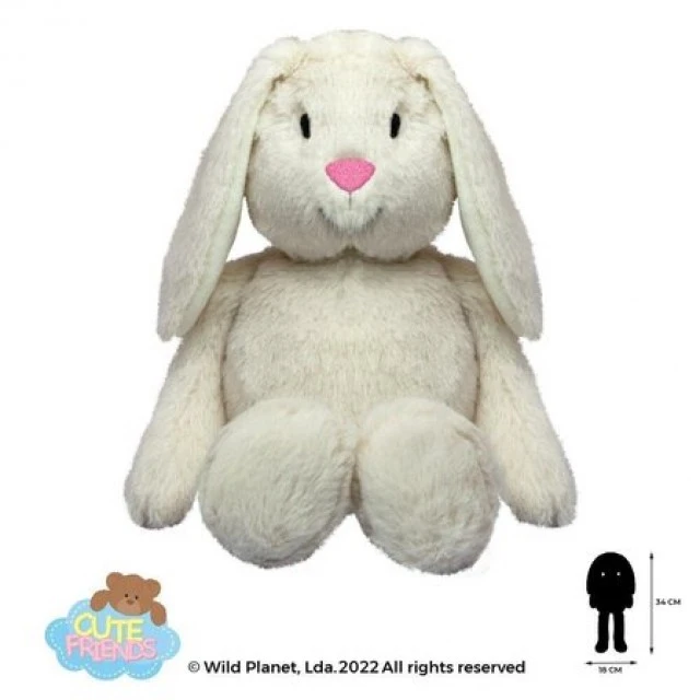 Plush toy, Rabbit 34cm Wild Planet