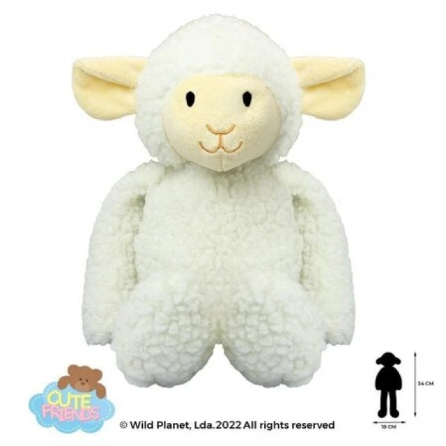 Plush toy, Big Sheep 34cm Wild Planet