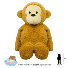 Plush toy, Monkey 34cm Wild Planet