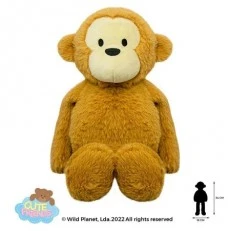 Plush toy, Monkey 34cm Wild Planet