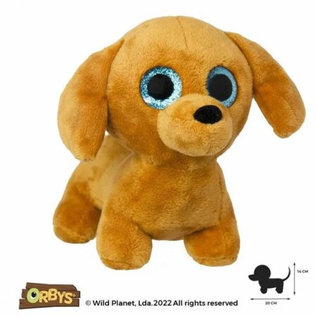 Plush toy, Dachshund 20cm Wild Planet