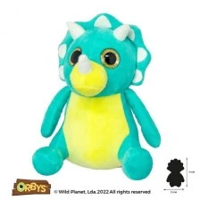 Plush toy, Triceratops 17cm Wild Planet